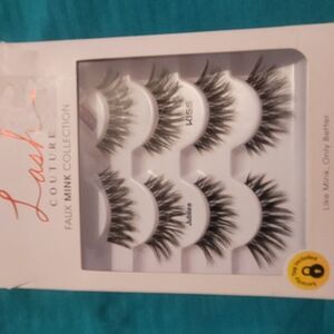 Kiss Lash Couture Faux Mink Eyelashes